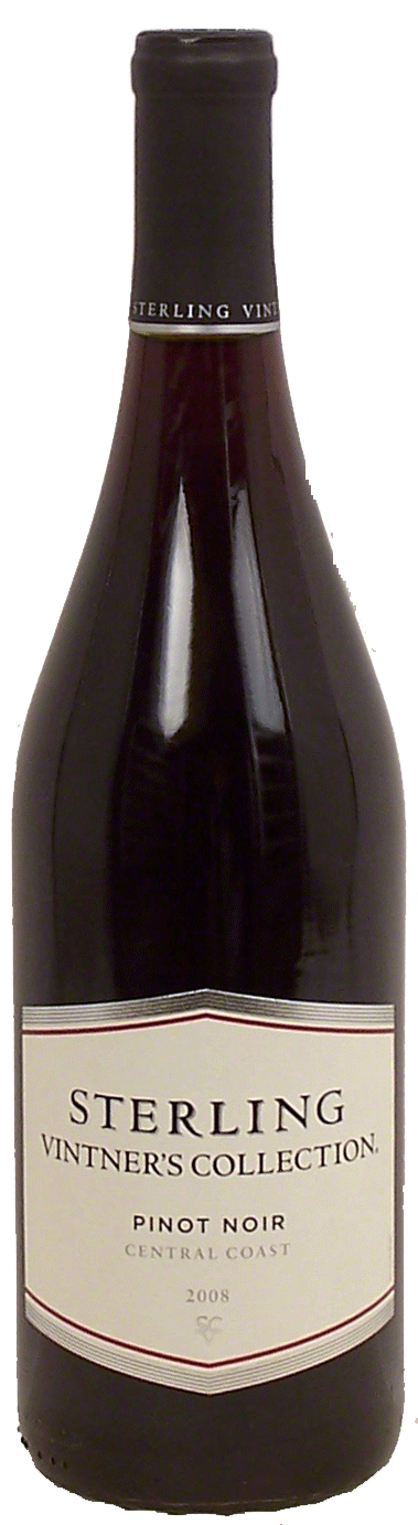 Sterling Vintner's Collection pinot noir of Central Coast, 13.5% alc. by vol. Full-Size Picture